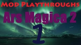 Ars Magica 2 Let's Play Part 1- From Humble Beginnings