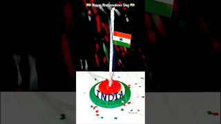 🇮🇳 Flag Hoisting Craft Ideas 💡 || Independence Day Craft #shorts #diy #flaghoisting #youtubeshorts