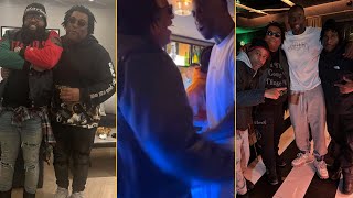 Southwest T Celebrates His Birthday With Some Celebs, BMF Family And Big Meech Guide