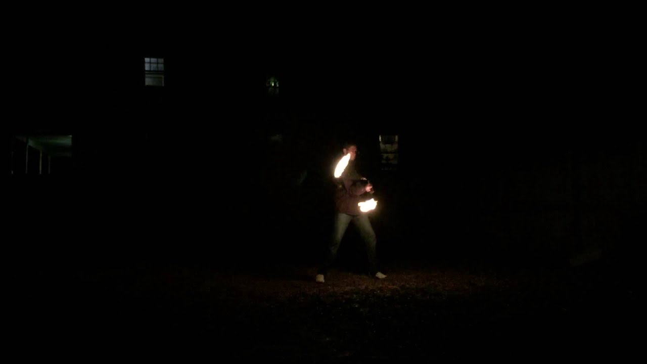 Black Hornet's Fire Chaku Show