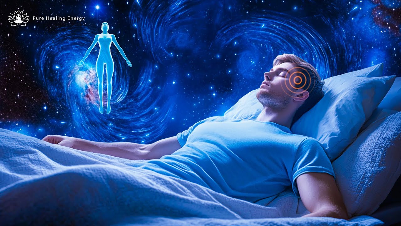 432Hz Alpha Sound Therapy | Whole Body Healing & Deep Sleep Music for ...