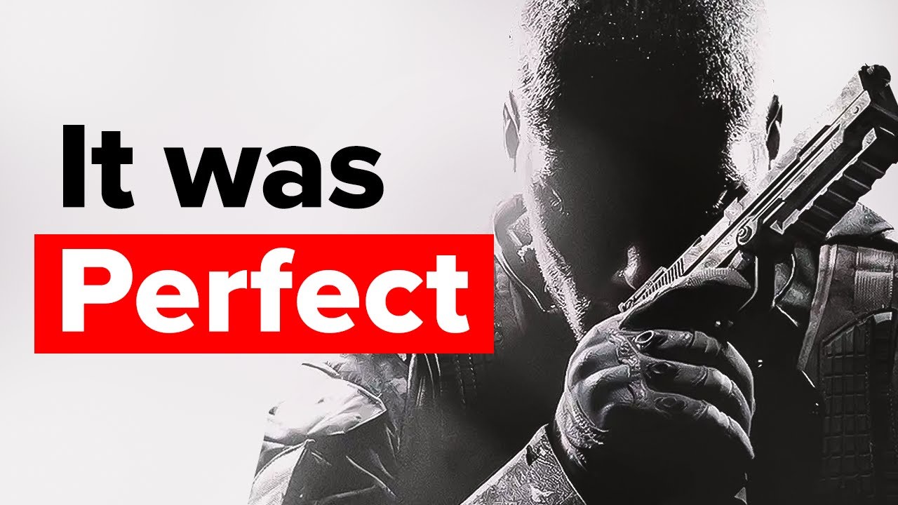 Why was Black Ops 2 so AMAZING?