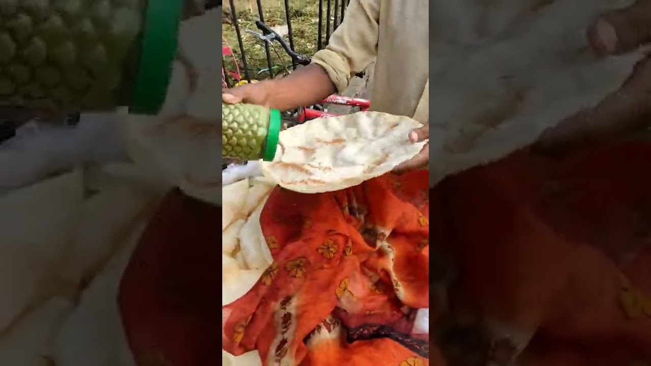 Road Side Papad | Street Food 