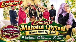 Mahallul Qiyyam - Bersama : Neng Umi Hj Anis @rarachannel3171 