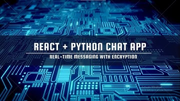 Build a Secure Chat App with React & python| End-to-End Encryption