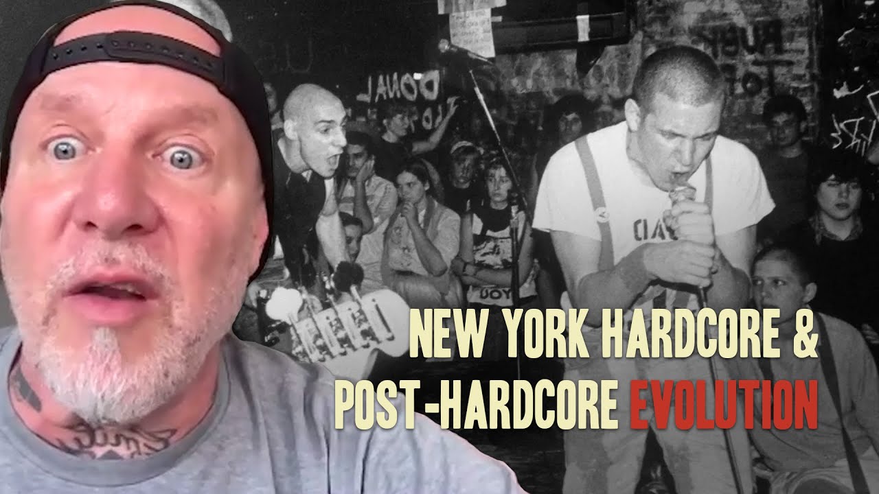 New York Hardcore's Spoken History & Epic Evolution feat. Agnostic