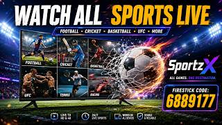 How to Install SportzX on Firestick in Just Minutes (2026 Code Method)