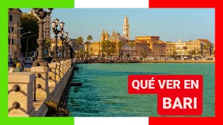 GUÍA COMPLETA ▶ Qué ver en la CIUDAD de BARI (ITALIA) 🇮🇹 🌏 Turismo y viajar a Italia