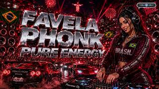 BRAZILIAN PHONK 🔥 Pure Favela Power | Heavy Bass & Drift Session
