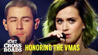 CMT Crossroads Honors the VMAs | Ft. Katy Perry, Kacey Musgraves, Nick Jonas & More! screenshot 4