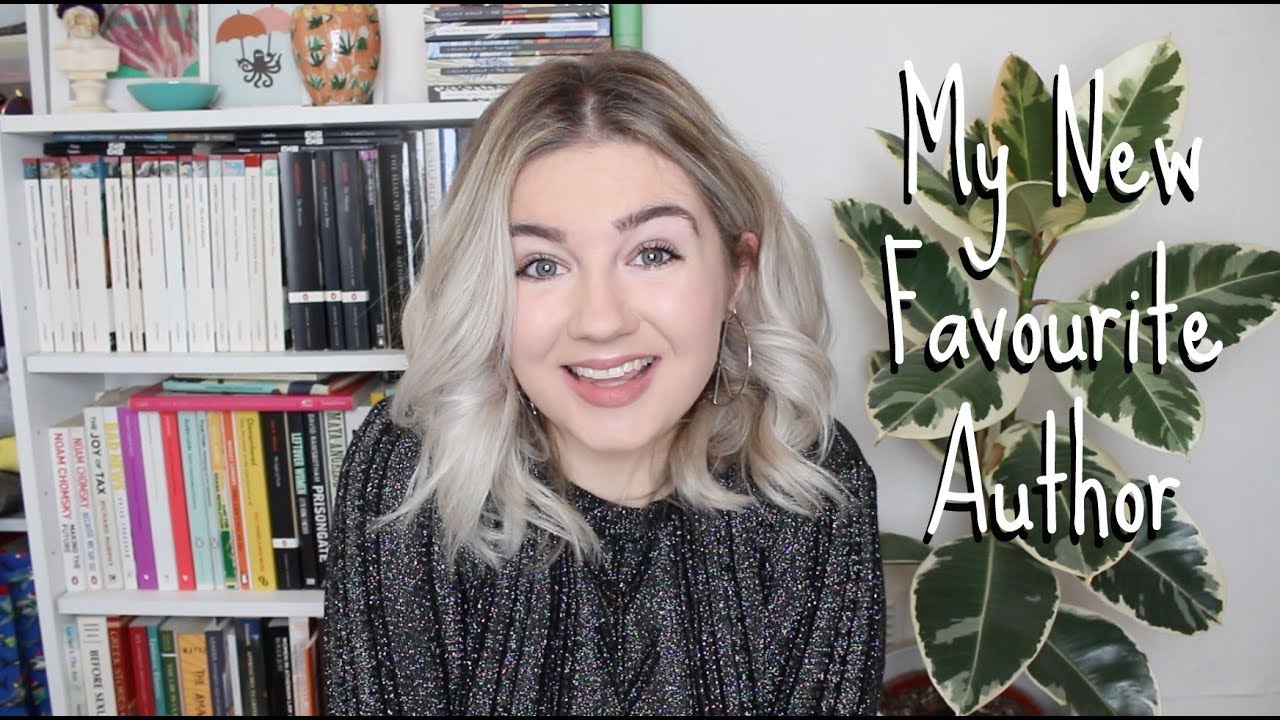 My New Favourite Author