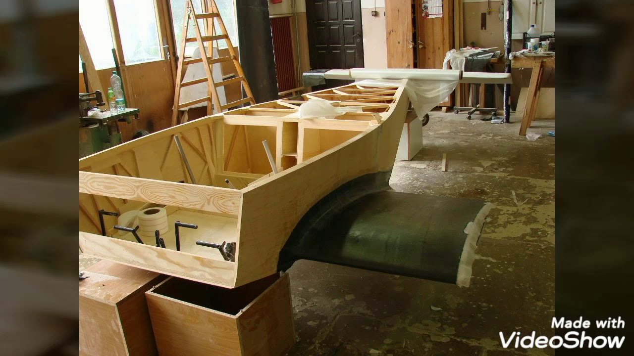 A plane KR2s made at home (Poland)