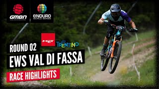 EWS Val Di Fassa Trentino Full Highlights | Enduro World Series 2021 Round 2