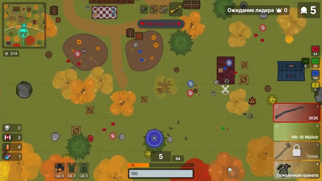 Suroi.io победная игра #10 (юбилей!) В СОЛО | Suroi