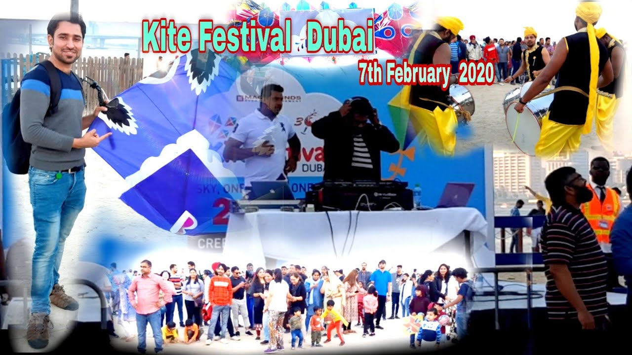 Kite Festival Dubai 7 February 2020 kite Festival Creek Park Dubai