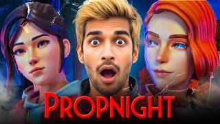 PROPNIGHT BUT YOU ARE THE PROP 🫨🫨