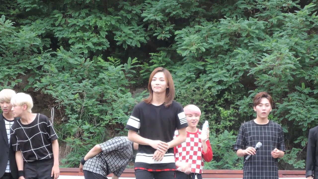 150719 세븐틴 미니 팬미팅 정한 포토 타임