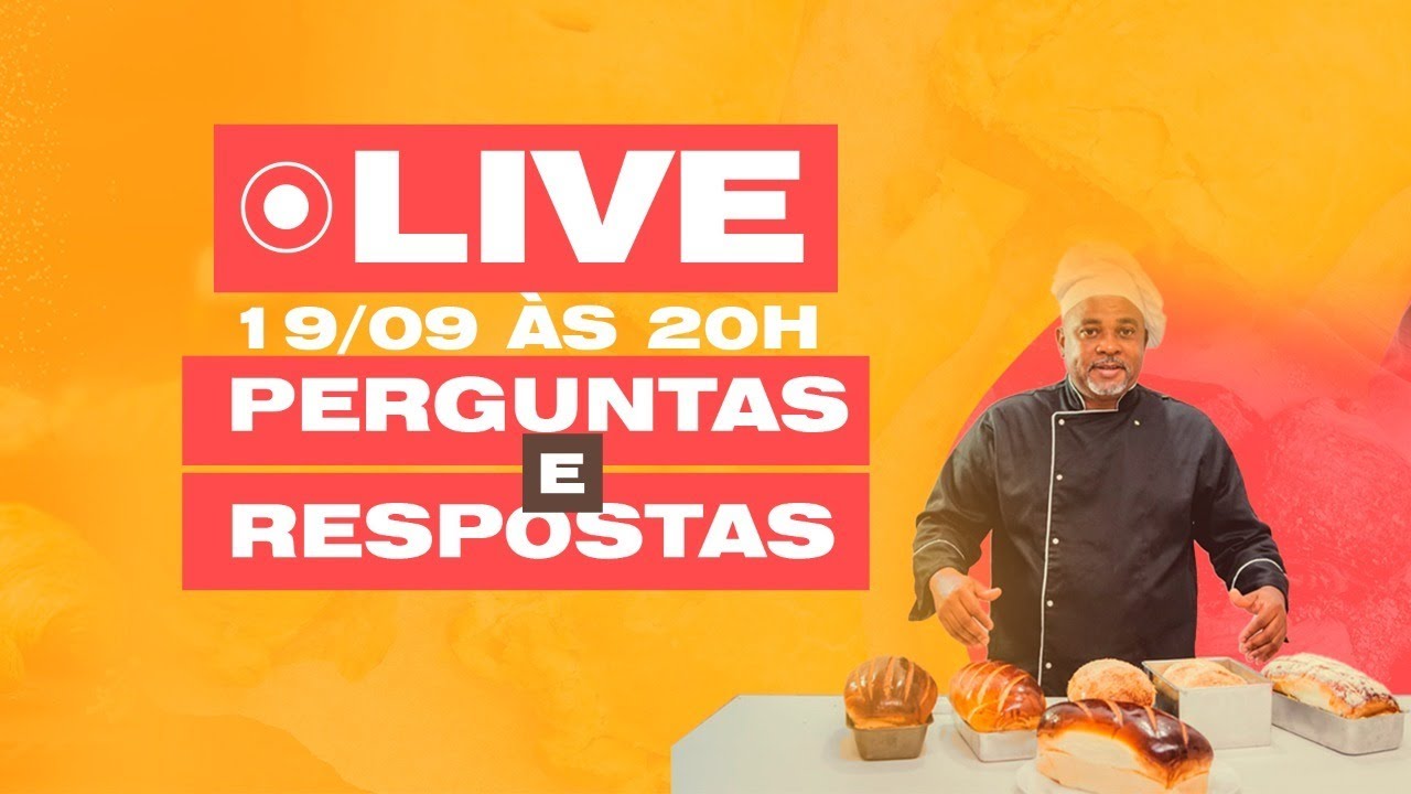 Live de de perguntas e respostas - YouTube