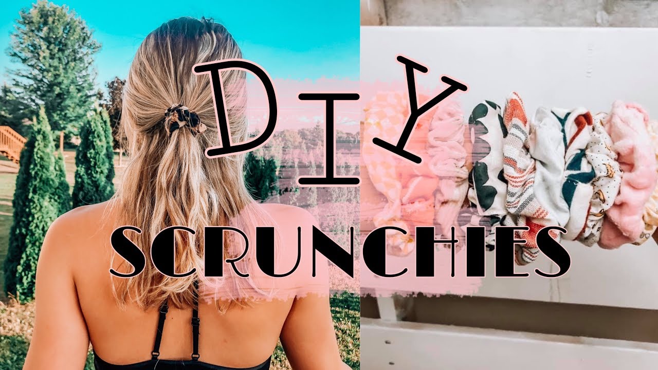 DIY SCRUNCHIES