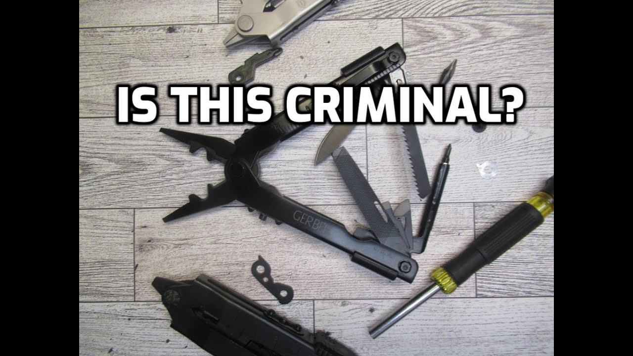 Insane Gerber MP600 MultiTool 4mm Bit Driver Mods! YouTube