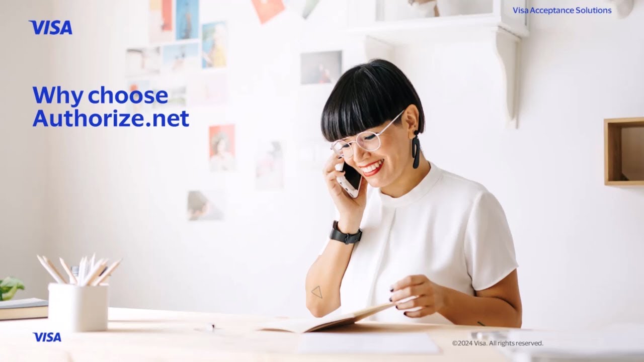 Why choose Authorize.net?