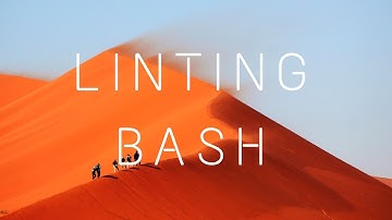 Linting Your Bash Scripts with Shellcheck