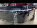 W211.плёнка на новые хромированные молдинги