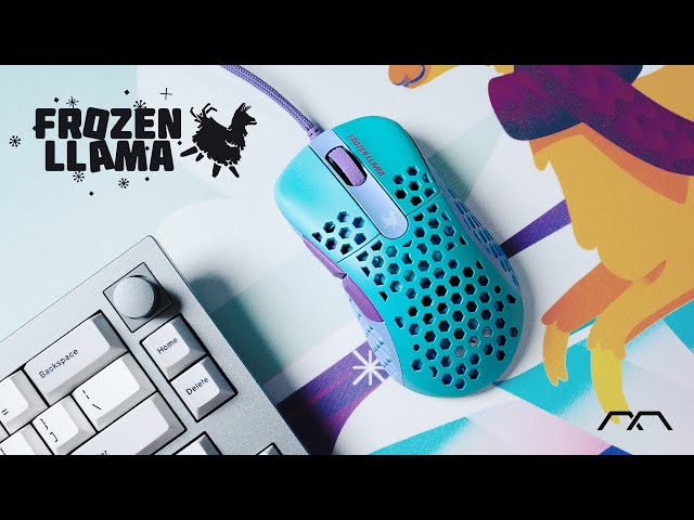 FROZEN LLAMA ゲーミングマウス本体 MK Frozen Llama Mouse - YouTube