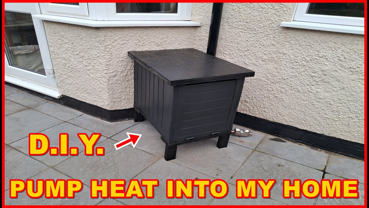 Heating My Home With a Diesel Heater Saving Fuel Efficient Box Cheap Hot Air House Energy Money