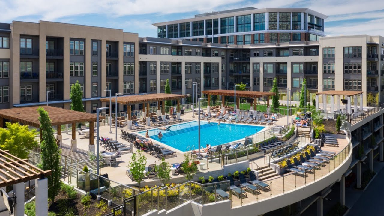 Residences at Capitol View Luxury Apartments in Nashville, TN YouTube