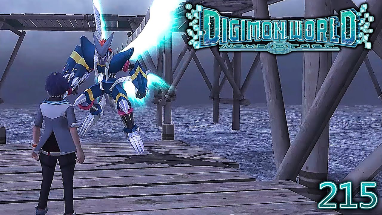 Digimon World Next Order [215] Kampf gegen DarkDramon [Deutsch] Let's Play Digimon World