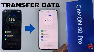 How To Transfer Data Wirelessly From Another Phone To TECNO CAMON 50 Pro / 50 Ultra screenshot 4