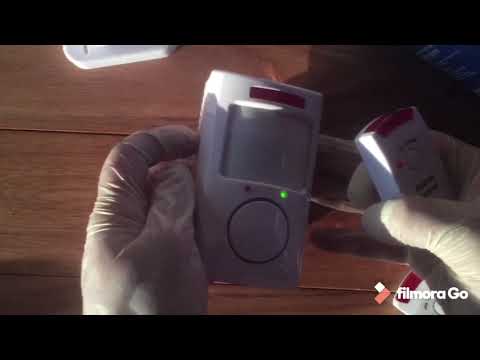 yating pir motion detection sensor მოძრაობის დეტექციის სიგნალიზაცია