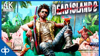 DEAD ISLAND 2 Juego Completo PS5 | Gameplay Español (4K 60FPS) Sin Comentarios screenshot 3