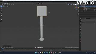 3D Model Of A Sword