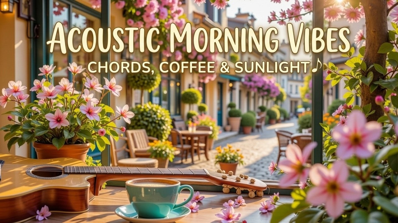 Нежная весенняя музыка для уютного утреннего расслабления