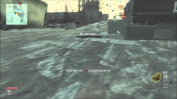 MW3 Bakaara SND Rush Routes