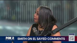 School Board Trustee Angie Smith: 'I want to apologize deeply to the middle eastern community.'