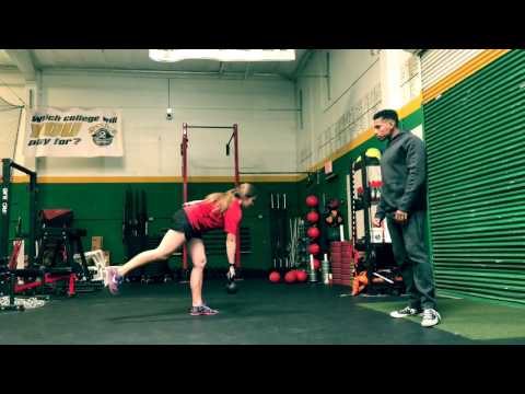 [BLOG] Deceleration Training: Single-Leg RDLs