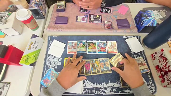 [OP-13] POV One Piece TCG: Ace vs Imu