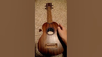 Thumbnail of WHAT A TUNED UKULELE SHOULD SOUND LIKE!