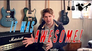 Top 5 BEST things about being in a band! Content