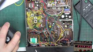 Harvard H403 Good Buddy CB27/81 Uk FM CB radio -  repair & re-alignment 5oct26