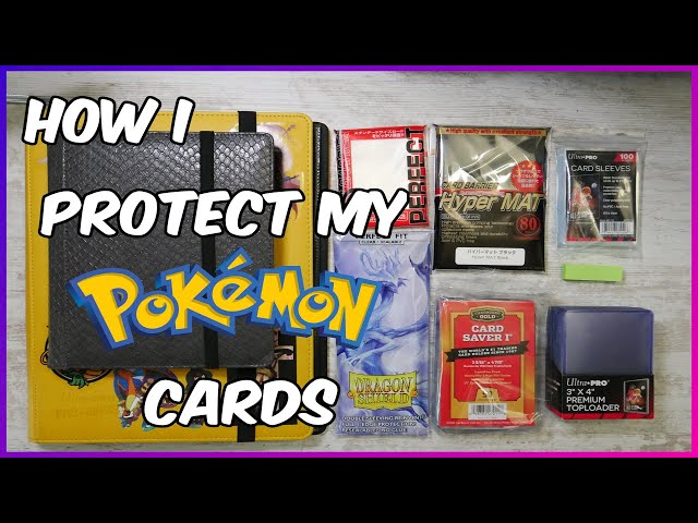 How I Protect My Pokemon Cards! - YouTube