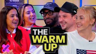 Tom Hardy Taught Tinie Tempah Jiu-Jitsu! | The Warm Up