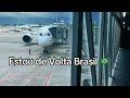 Deixei Portugal e retornei ao Brasil 