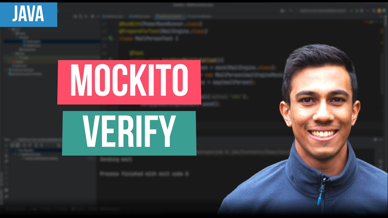 How To Use Mockito Verify - Junit Mockito Tutorial