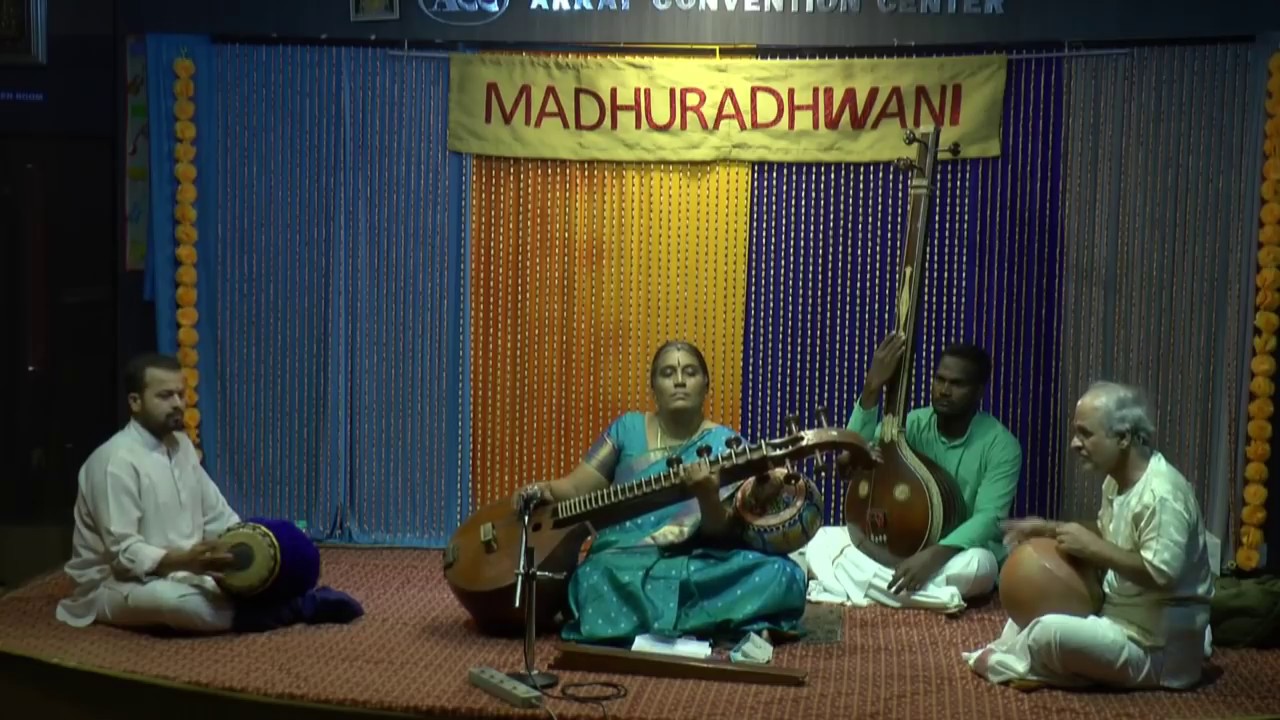 Madhuradhwani-Single Mike Concert-Dr Rajshri Ramakrishnan Veena - YouTube