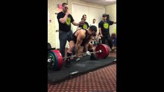 Greg Doucette Ifbb Pro Raw Deadlift 623 Lbs Without Training And Injured At 196 Lbs