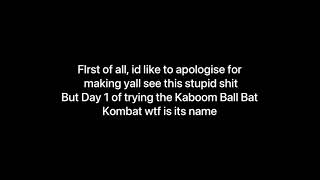 Trying That One Ball Event Gone Wrong Scary